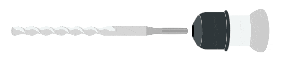 Fonctionnement du système SDS d'un perforateur